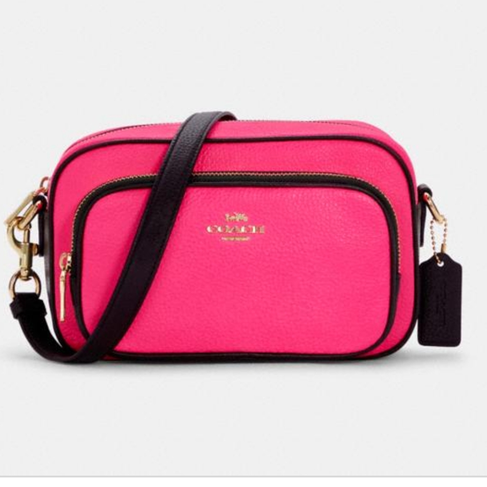 New Coach Court Crossbody - Picture 1 of 4